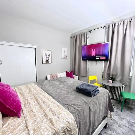 Cozy Apt In Heart Manhattan #20 New York Luaran gambar