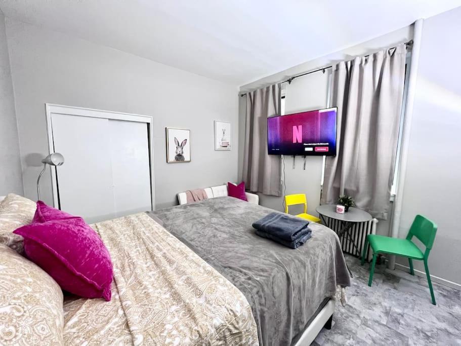 Cozy Apt In Heart Manhattan #20 New York Luaran gambar